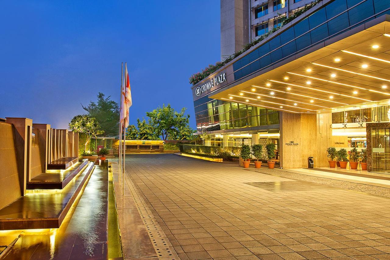 Crowne Plaza Ahmedabad City Centre By Ihg Exterior foto