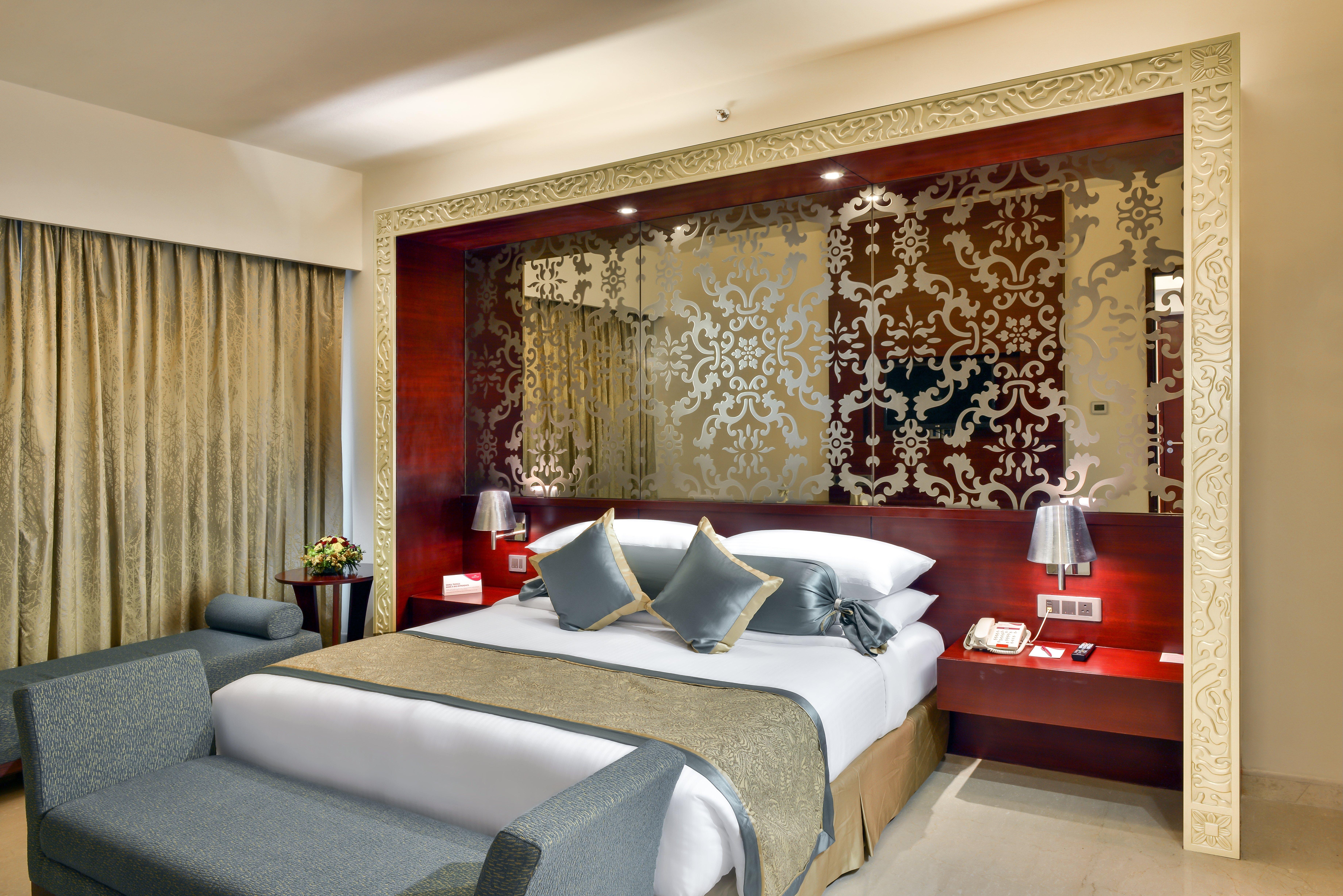 Crowne Plaza Ahmedabad City Centre By Ihg Exterior foto