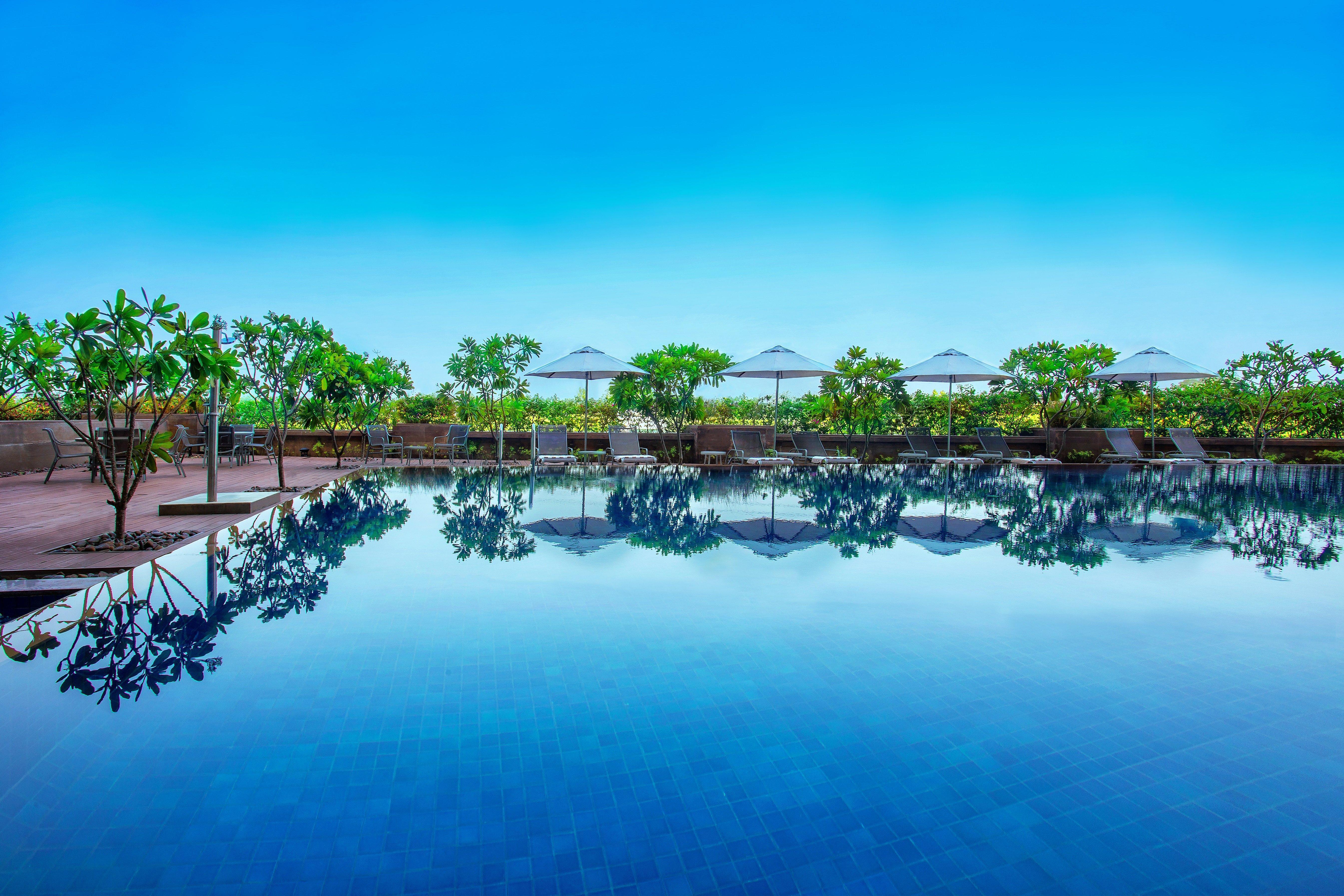 Crowne Plaza Ahmedabad City Centre By Ihg Exterior foto