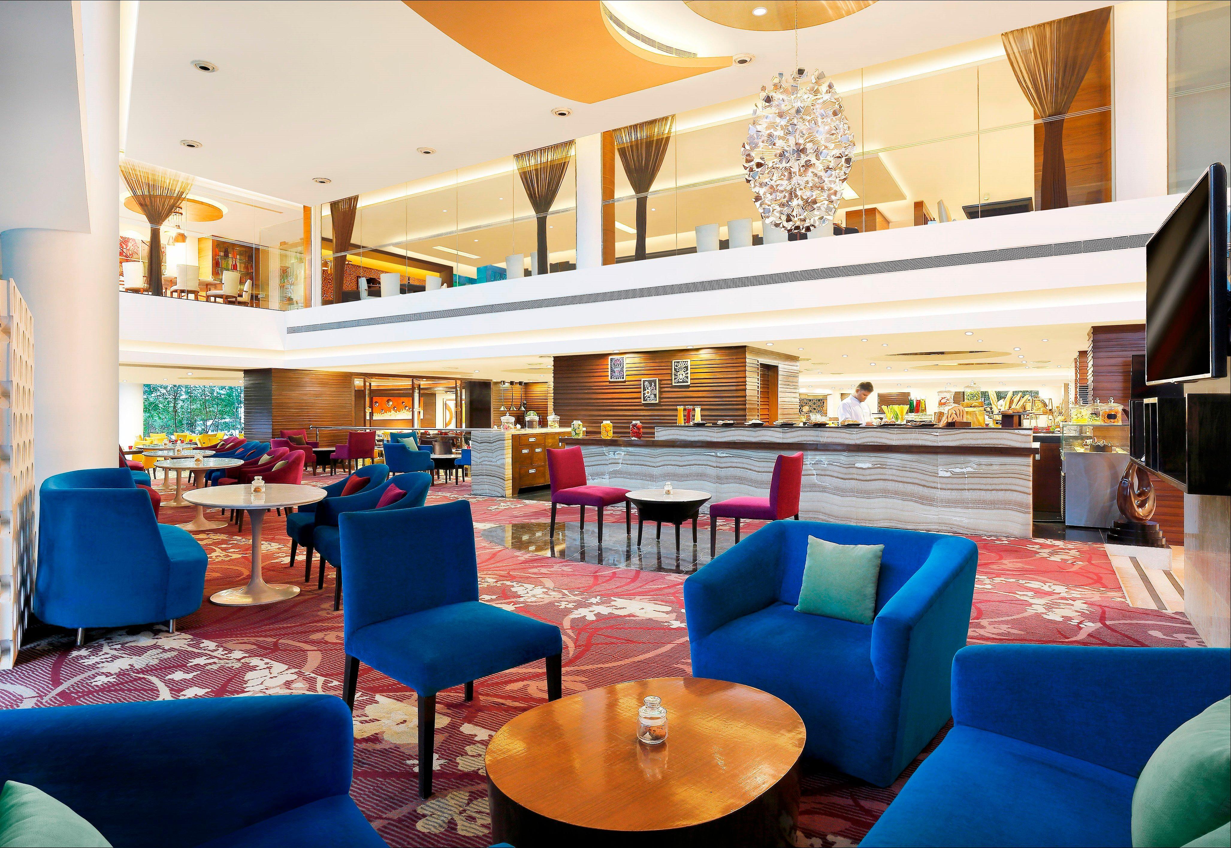 Crowne Plaza Ahmedabad City Centre By Ihg Exterior foto